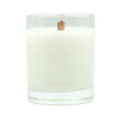 cote dazur - coastal interludes - scented candle - marine spray, lavender, cedarwood - the ooo collective